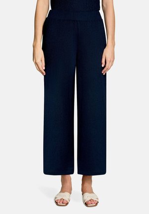 Betty Barclay BETTY BARCLAY MIT GUMMIZUG CULOTTE - Bukser - dunkelblau