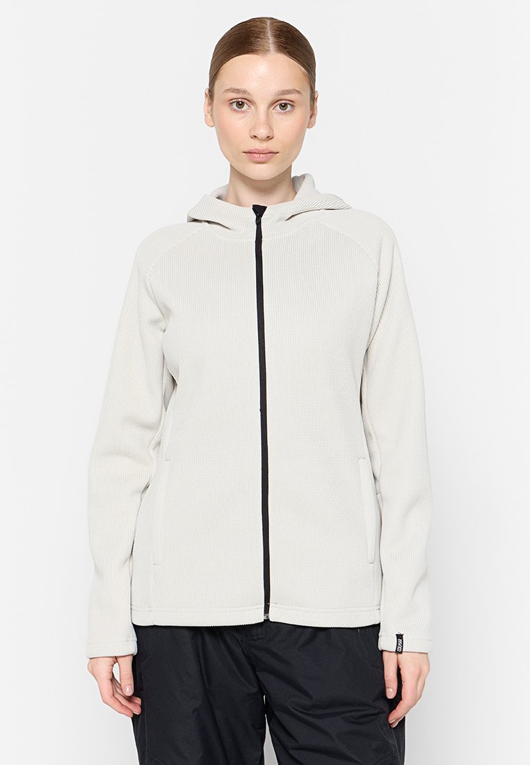 Colmar Sweater met rits wit