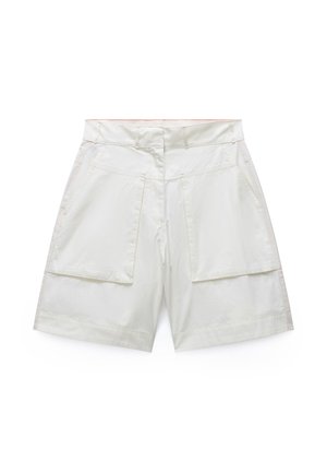 Napapijri, LUCIDUM W - Shorts - white whisper