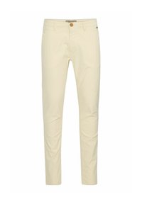 BHNATAN SLIM FIT - Chino - bleached sand