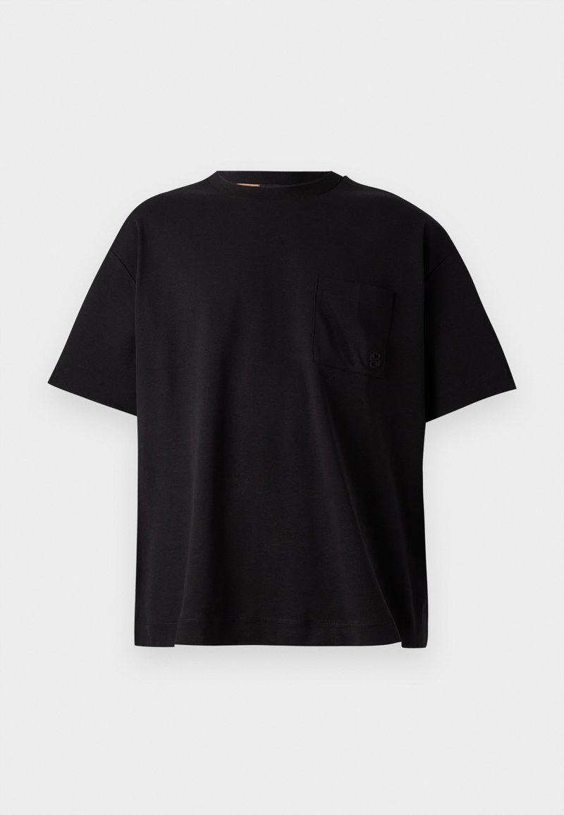 Boss T-shirt basic zwart