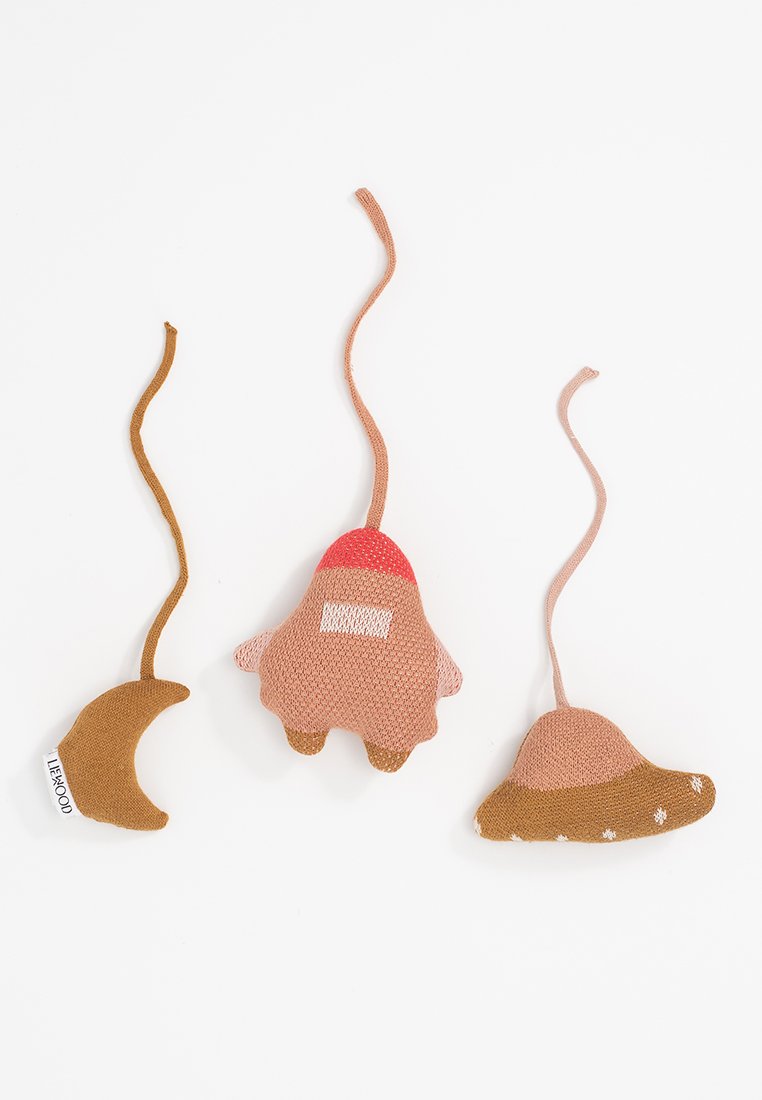 Liewood Babyspeelgoed donkerroze Liewood Babyspeelgoed donkerroze