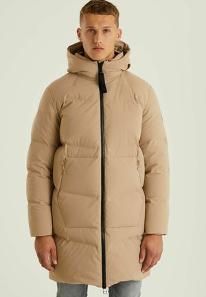 ALASKA SEAMLESS - Winterjacke - beige