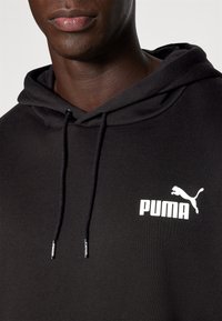 Puma TAPE HOODIE - Felpa - black