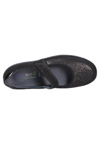 Waldläufer Ballerine con cinturino - schwarz