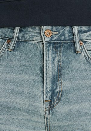 Cast Iron, CAST IRON HEREN SLIM FIT JEANS VALVER REGULAR. - Jeans Tapered Fit - tonal prussian indigo
