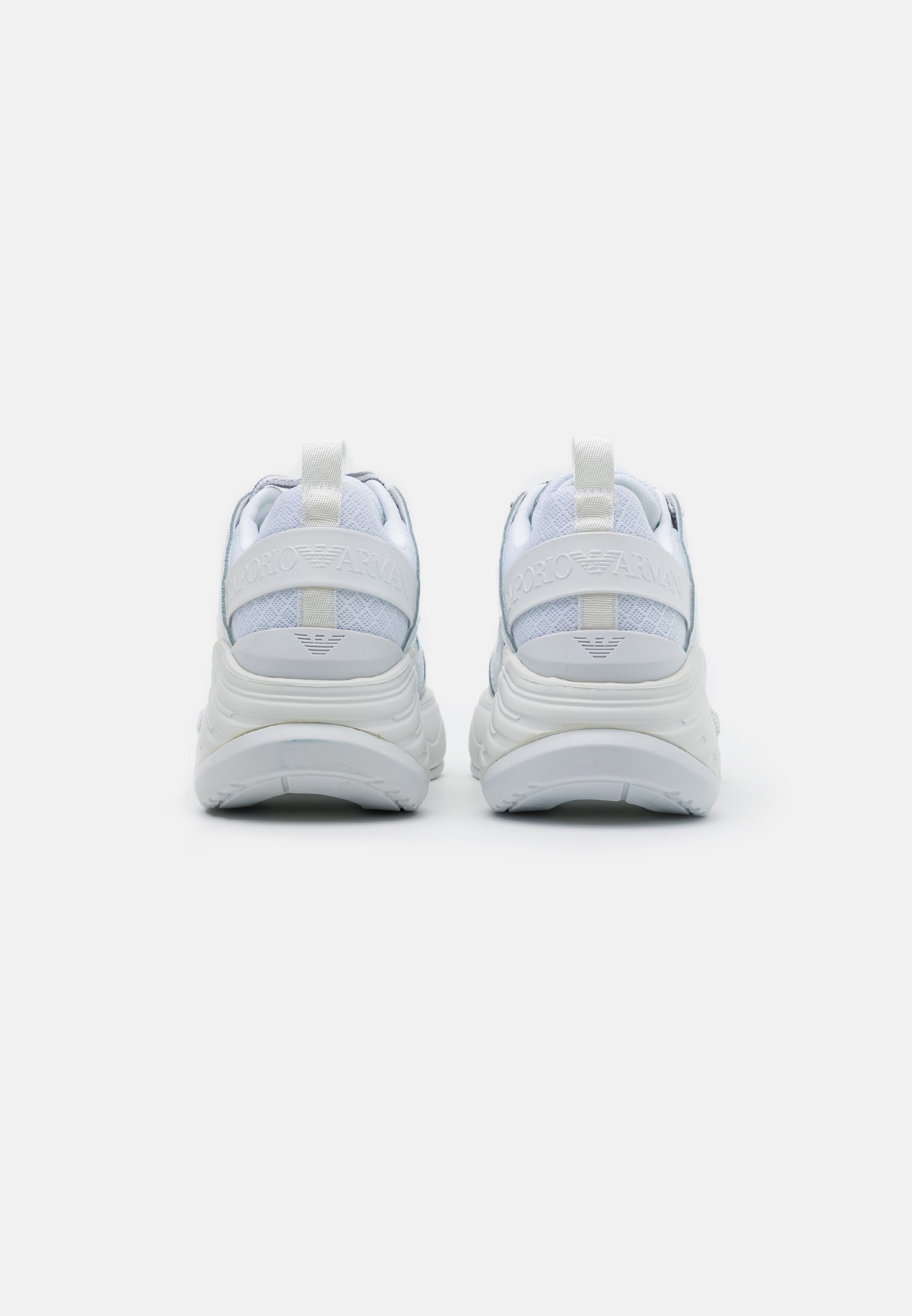 emporio armani trainers white