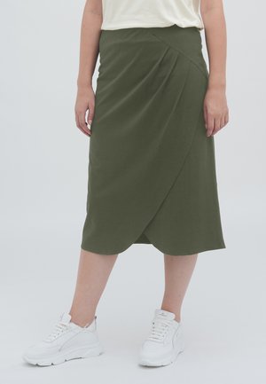 Living Crafts OMBRETTA - Wickelrock - thyme