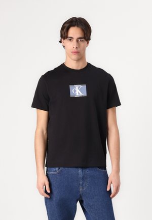 UNISEX - Marškinėliai su spaudiniu - black