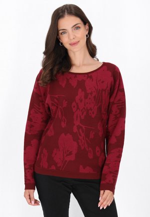 Melegítőfelső - burgundy