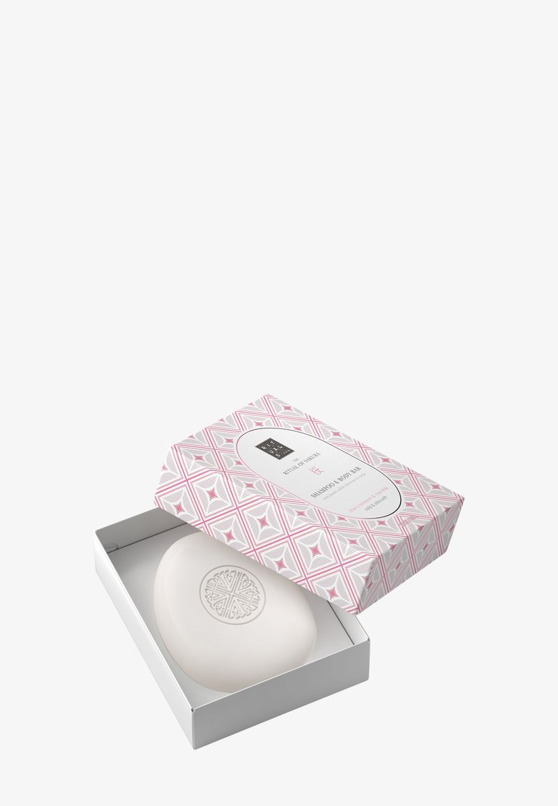 Rituals - SHAMPOO & BODY BAR - THE RITUAL OF SAKURA - FLORAL - CHERRY BLOSSOM & RICE MILK - Seife, Vergrößern