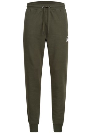 SCHMALE PASSFORM PILSDON - Jogginghose - olive white