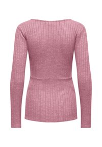 ONLY MATERNITY CACHE-COEUR  - Blouse - mesa rose