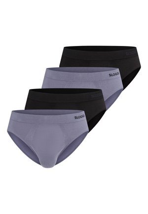 4 PACK - Trusser - black combination