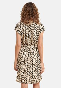 Smashed Lemon Freizeitkleid - sand black