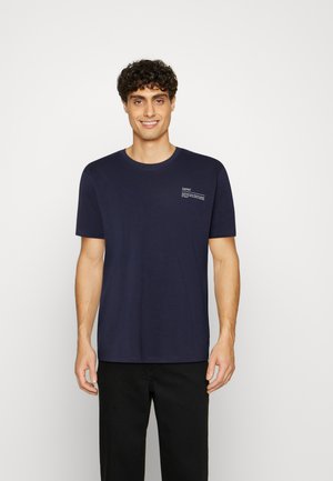 Printtipaita - navy