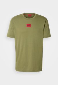 DIRAGOLINO - Lihtne T-särk - open green