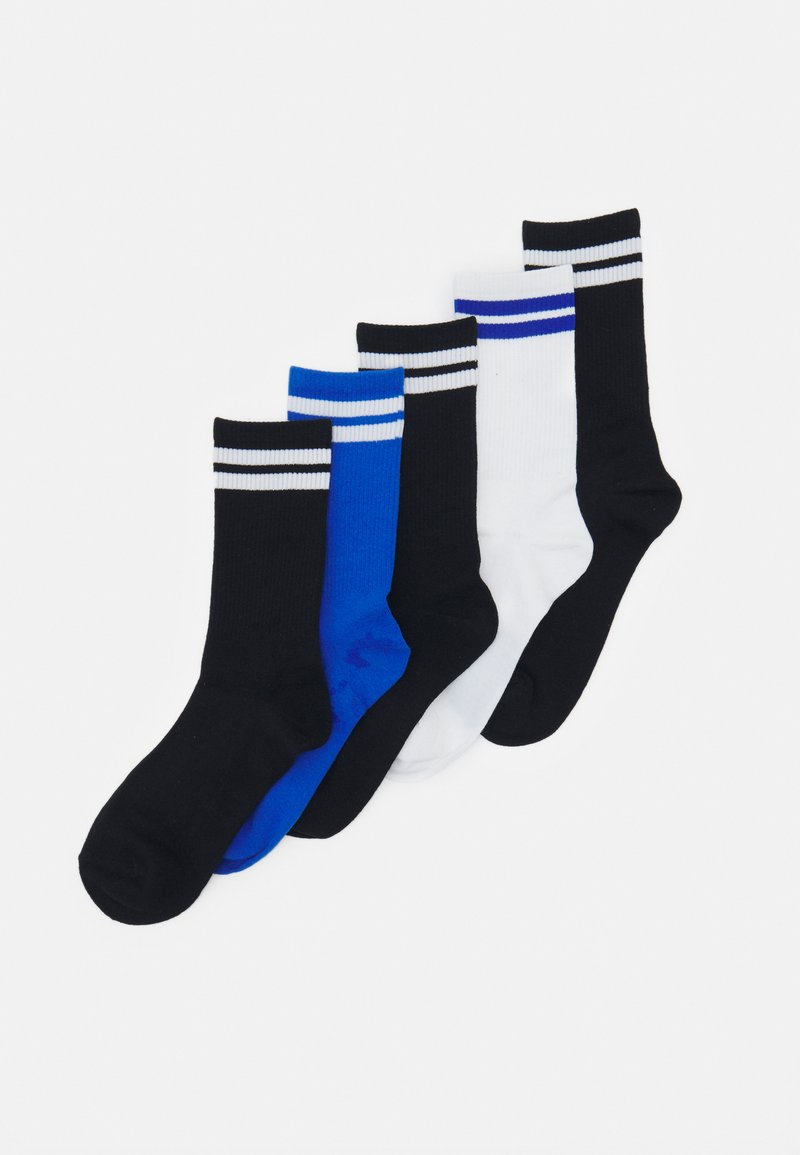 Only & Sons ONSBRODY STRIPE TENNIS SOCK 5 PACK Socken black/schwarz