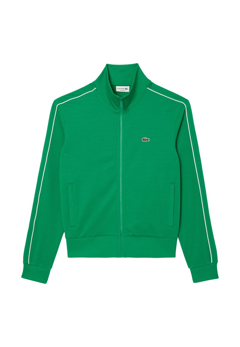 Lacoste Sweater met rits groen Lacoste Sweater met rits groen