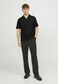 Jack & Jones HAVANA RESORT - Camicia - black
