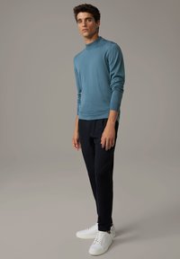 Strellson MAREK - Strickpullover - blau