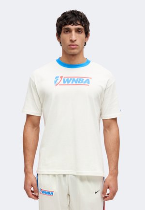 Nike Performance, WNBA TEE LEGENDS UNISEX - T-shirt print - sail/light photo blue