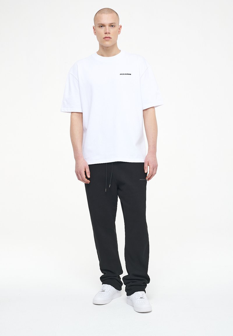 Pegador LOGO TEE - Basic póló - white
