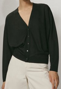 Massimo Dutti Cardigan - black