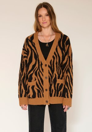 KARTOU - Gilet - noisette