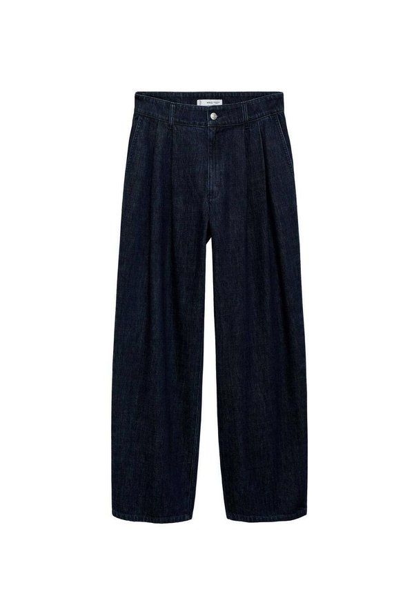 Wide Leg - blau3