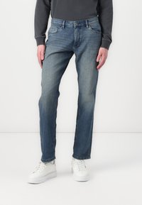 TOM TAILOR MARVIN  - Vaqueros rectos - clean mid stone blue denim