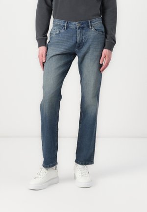 MARVIN  - Straight leg jeans - clean mid stone blue denim