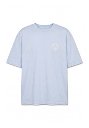Pegador, CABERRY OVERSIZED TEE - T-shirt imprimé - washed ocean blue