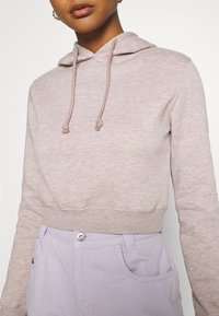 Nly by Nelly Felpa con cappuccio - brown