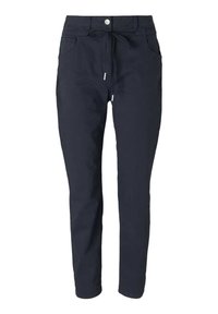 TOM TAILOR Tygbyxor - dark blue