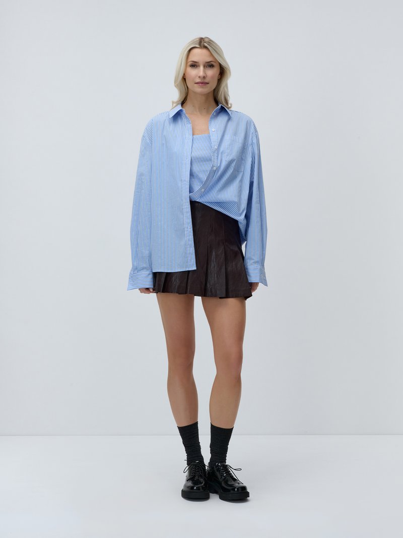 KEREDA Blouserok voor dames, hemdverlenging, blouserok KEREDA Blouserok voor dames, hemdverlenging, blouserok