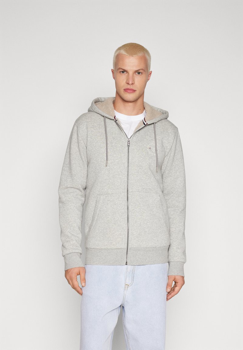 Sudadera Con Capucha Jack & Jones Para Hombre - Con Cremallera, Bolsillo Canguro Y Ajuste Normal
