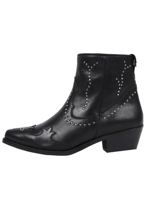 Cowboy-/Bikerlaarsjes - black