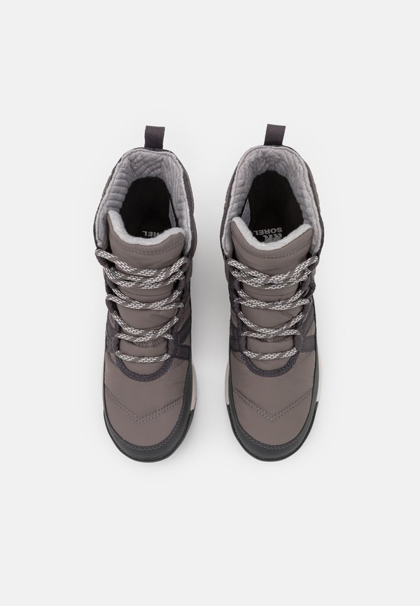 WHITNEY SHORT LACE - Winter boots - quarry2