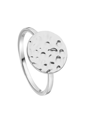 MODERN AZTEC - Ring - silber weiss