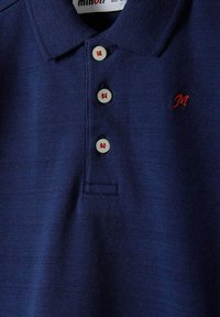 MINOTI SHORT SLEEVE WITH FRILLED - Vestido informal - dark blue
