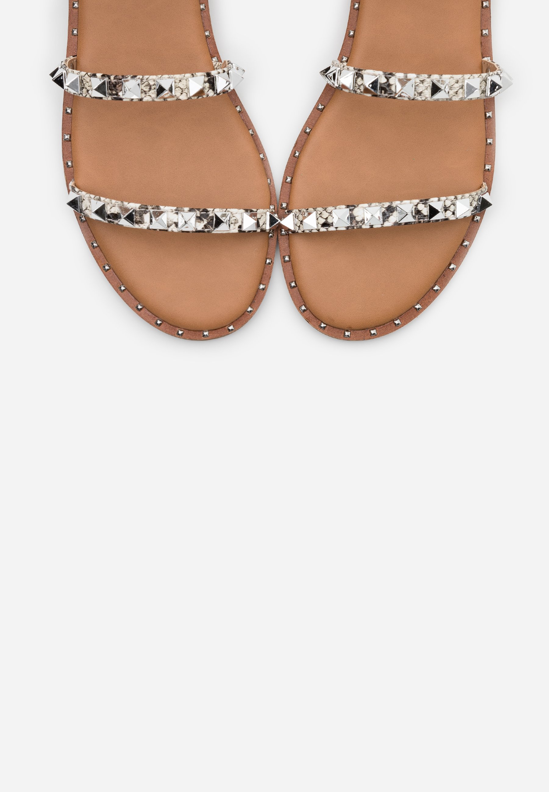 yves saint laurent flat sandals