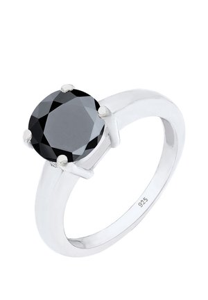 SOLITARY BASIC - Ringe - schwarz