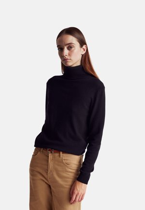 United Colors of Benetton Strickpullover - black