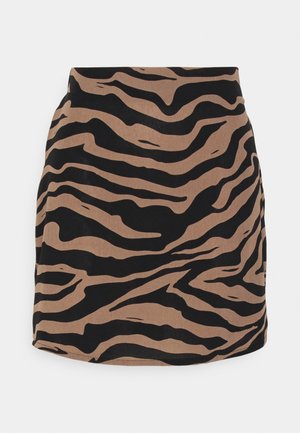 Vero Moda Tall VMSHILAH NAJA  - Minijupe - brown lentil/perla