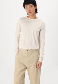 GAP ESSENTIAL BAGGY FIT - Pantaloni - khaki