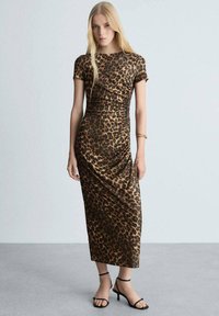 Mango Velika haljina - brown