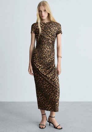 Mango Velika haljina - brown