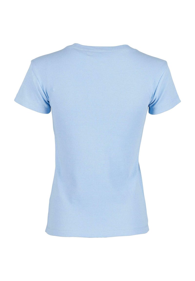 Karl Kani SMALL SIGNATURE ESSENTIAL UNISEX - Shorts - Blue/azul Claro