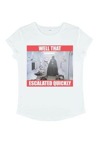 Henry Tiger STAR WARS: CLASSIC ESCALATED QUICKLY - T-shirt z nadrukiem